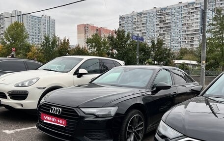 Audi A6, 2021 год, 3 900 000 рублей, 13 фотография