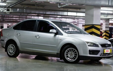 Ford Focus II рестайлинг, 2007 год, 450 000 рублей, 5 фотография