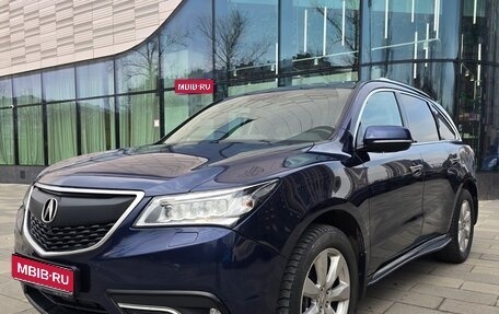 Acura MDX III рестайлинг, 2014 год, 2 390 000 рублей, 1 фотография