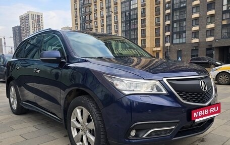 Acura MDX III рестайлинг, 2014 год, 2 390 000 рублей, 2 фотография