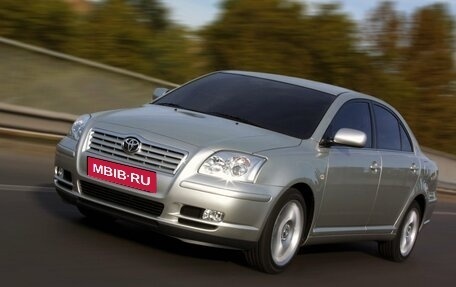 Toyota Avensis III рестайлинг, 2005 год, 645 000 рублей, 1 фотография