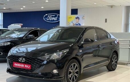 Hyundai Solaris II рестайлинг, 2020 год, 1 315 000 рублей, 1 фотография