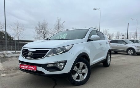 KIA Sportage III, 2013 год, 1 169 000 рублей, 1 фотография