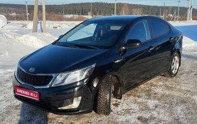 KIA Rio III рестайлинг, 2014 год, 830 000 рублей, 1 фотография