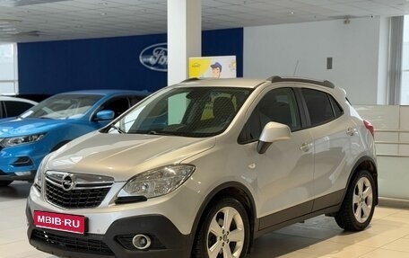 Opel Mokka I, 2013 год, 1 290 000 рублей, 1 фотография