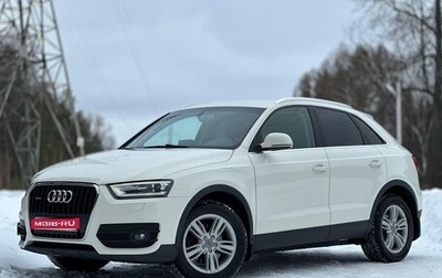 Audi Q3, 2012 год, 1 799 000 рублей, 1 фотография