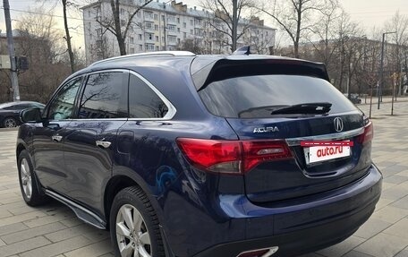 Acura MDX III рестайлинг, 2014 год, 2 390 000 рублей, 5 фотография