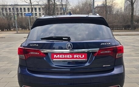 Acura MDX III рестайлинг, 2014 год, 2 390 000 рублей, 8 фотография