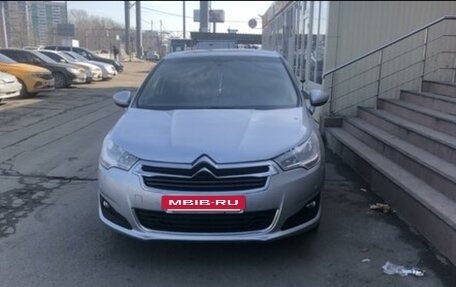 Citroen C4 II рестайлинг, 2013 год, 890 000 рублей, 7 фотография