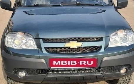 Chevrolet Niva I рестайлинг, 2014 год, 750 000 рублей, 3 фотография