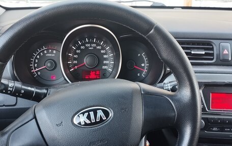 KIA Rio III рестайлинг, 2014 год, 830 000 рублей, 6 фотография