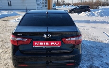 KIA Rio III рестайлинг, 2014 год, 830 000 рублей, 4 фотография