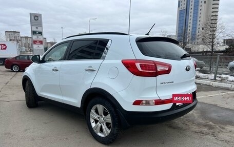 KIA Sportage III, 2013 год, 1 169 000 рублей, 2 фотография