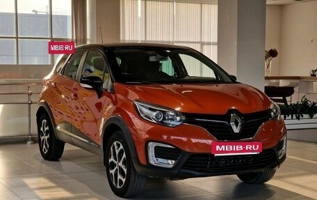 Renault Kaptur I рестайлинг, 2017 год, 1 477 000 рублей, 3 фотография