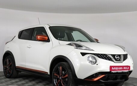 Nissan Juke II, 2018 год, 1 750 000 рублей, 3 фотография