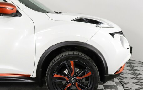 Nissan Juke II, 2018 год, 1 750 000 рублей, 13 фотография