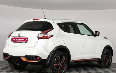 Nissan Juke II, 2018 год, 1 750 000 рублей, 5 фотография