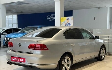 Volkswagen Passat B7, 2013 год, 1 010 000 рублей, 8 фотография