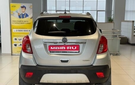 Opel Mokka I, 2013 год, 1 290 000 рублей, 6 фотография