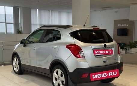 Opel Mokka I, 2013 год, 1 290 000 рублей, 8 фотография