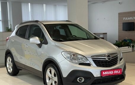 Opel Mokka I, 2013 год, 1 290 000 рублей, 3 фотография