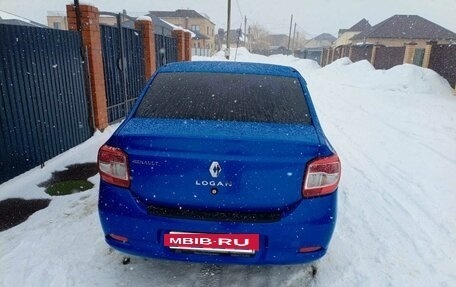 Renault Logan II, 2014 год, 700 000 рублей, 5 фотография