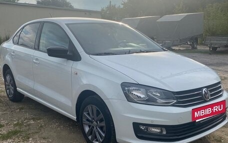 Volkswagen Polo VI (EU Market), 2019 год, 1 475 000 рублей, 6 фотография