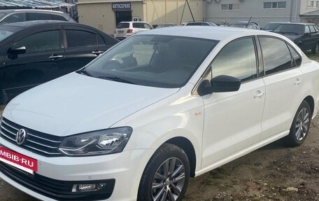 Volkswagen Polo VI (EU Market), 2019 год, 1 475 000 рублей, 8 фотография