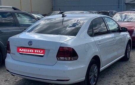 Volkswagen Polo VI (EU Market), 2019 год, 1 475 000 рублей, 11 фотография