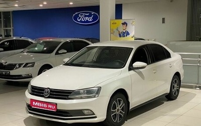 Volkswagen Jetta VI, 2015 год, 755 000 рублей, 1 фотография