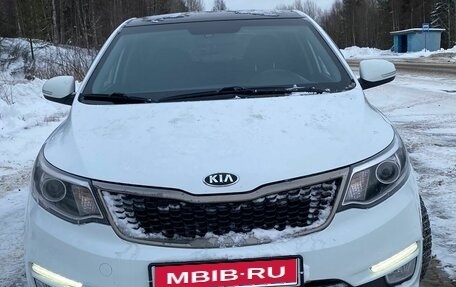 KIA Rio III рестайлинг, 2016 год, 1 150 000 рублей, 1 фотография