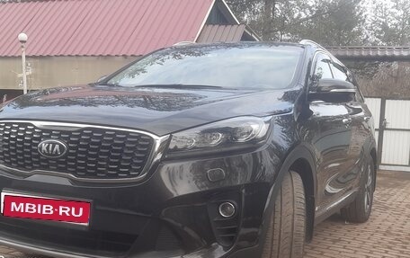 KIA Sorento III Prime рестайлинг, 2018 год, 2 650 000 рублей, 1 фотография