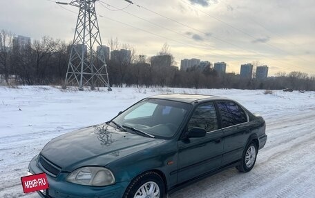 Honda Civic VII, 1996 год, 195 000 рублей, 4 фотография