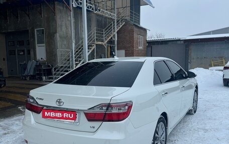 Toyota Camry, 2017 год, 2 470 000 рублей, 2 фотография