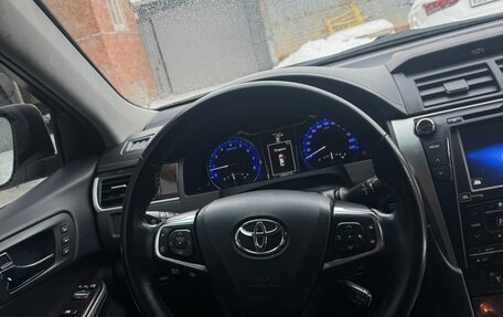 Toyota Camry, 2017 год, 2 470 000 рублей, 7 фотография