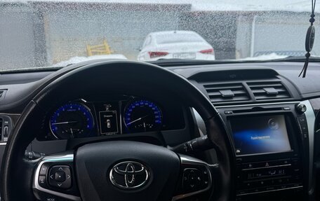 Toyota Camry, 2017 год, 2 470 000 рублей, 8 фотография