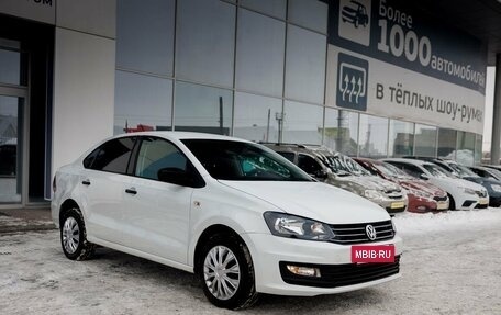 Volkswagen Polo VI (EU Market), 2020 год, 1 399 000 рублей, 9 фотография