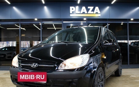 Hyundai Getz I рестайлинг, 2008 год, 729 000 рублей, 5 фотография