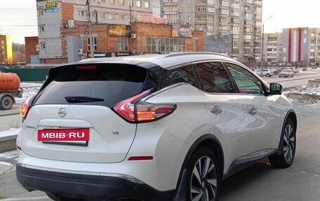 Nissan Murano, 2017 год, 2 225 000 рублей, 6 фотография