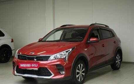 KIA Rio IV, 2021 год, 1 740 000 рублей, 3 фотография