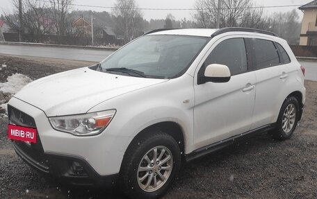 Mitsubishi ASX I рестайлинг, 2011 год, 650 000 рублей, 3 фотография