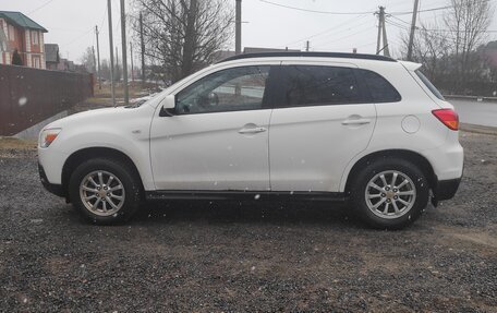 Mitsubishi ASX I рестайлинг, 2011 год, 650 000 рублей, 21 фотография