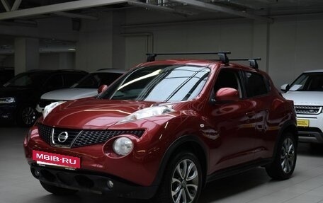 Nissan Juke II, 2013 год, 1 025 000 рублей, 3 фотография