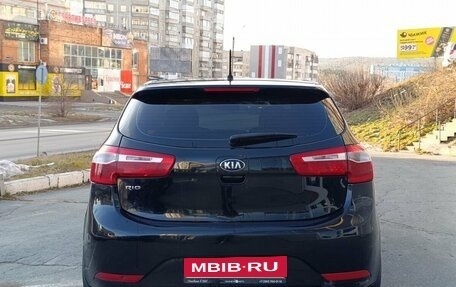 KIA Rio III рестайлинг, 2013 год, 500 000 рублей, 7 фотография