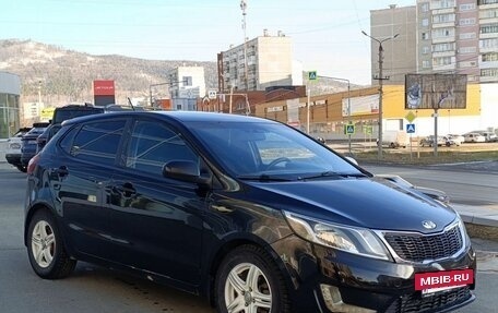 KIA Rio III рестайлинг, 2013 год, 500 000 рублей, 4 фотография