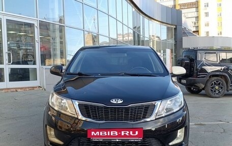 KIA Rio III рестайлинг, 2013 год, 500 000 рублей, 3 фотография