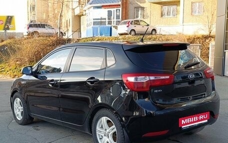 KIA Rio III рестайлинг, 2013 год, 500 000 рублей, 8 фотография