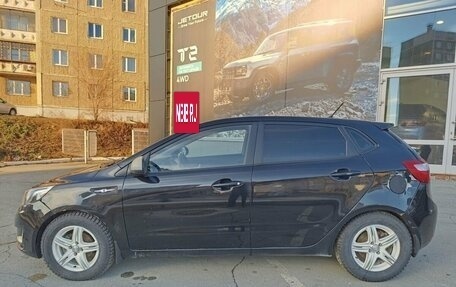 KIA Rio III рестайлинг, 2013 год, 500 000 рублей, 9 фотография