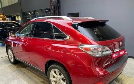 Lexus RX III, 2011 год, 1 769 000 рублей, 6 фотография