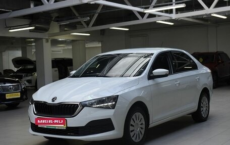 Skoda Rapid II, 2021 год, 1 390 000 рублей, 3 фотография